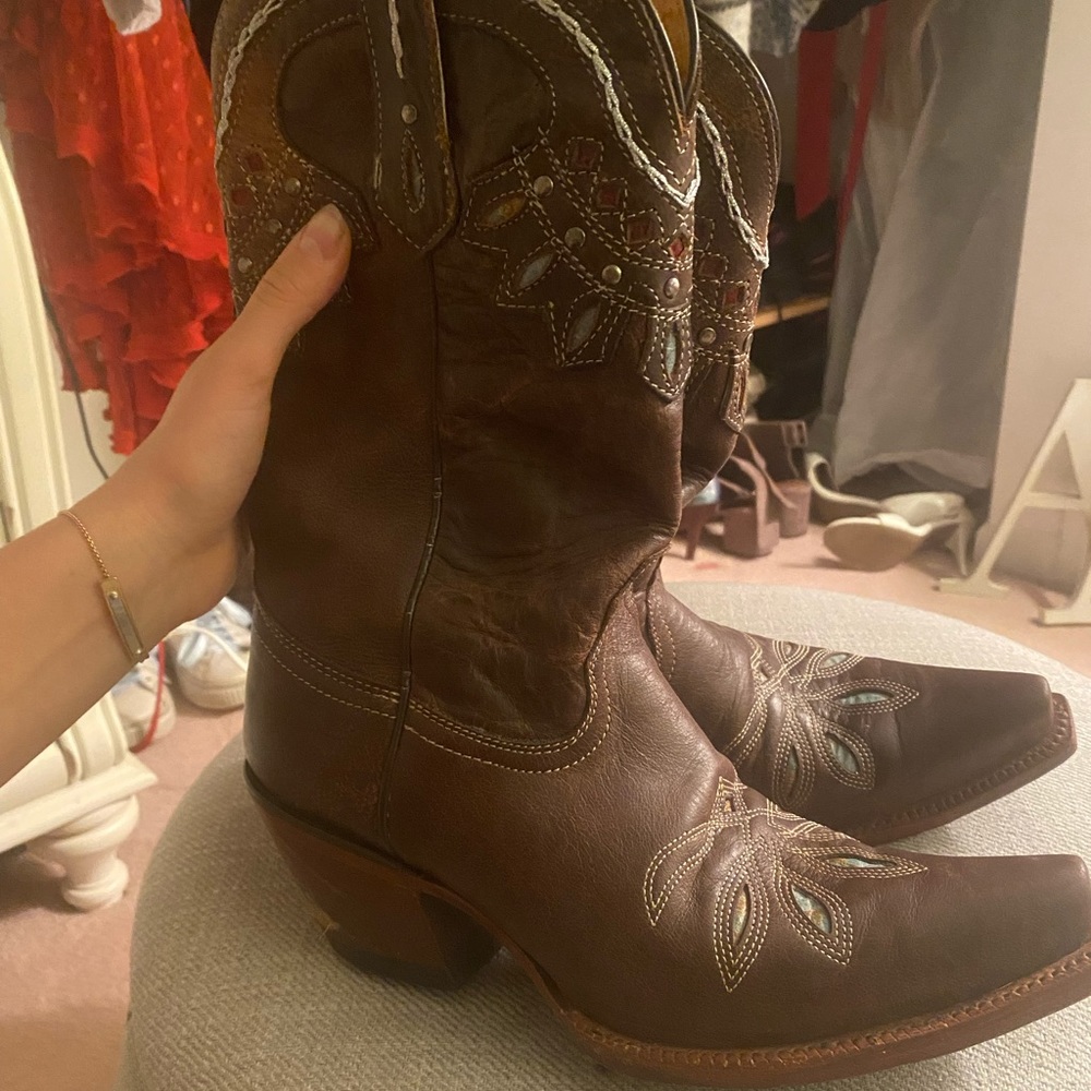 Tony Lama Women’s Rancho VF6015 boots
